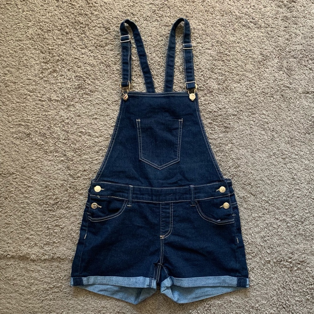 Women’s Denim Romper